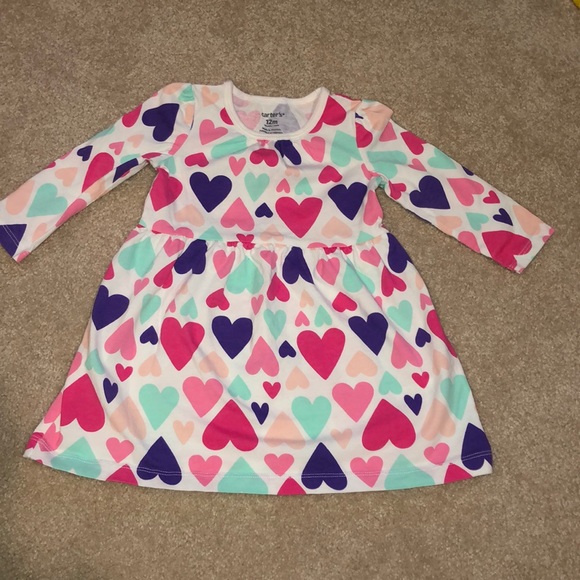 Carter's Other - Baby girls long sleeved dress